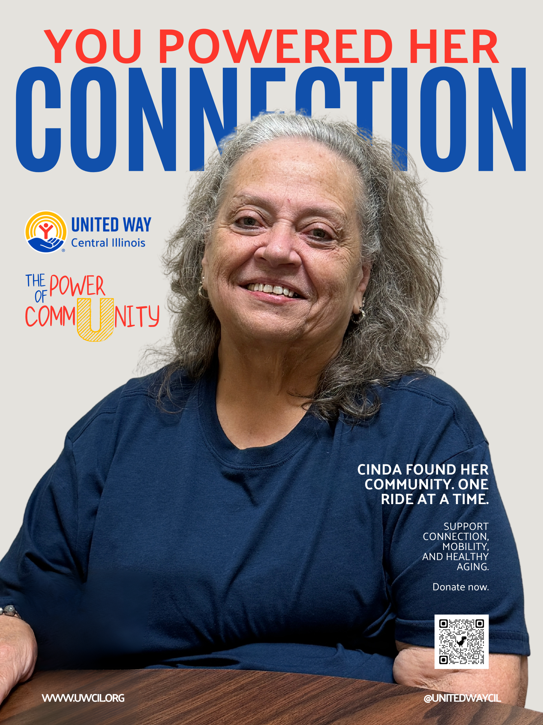 2025 Campaign Poster Cinda