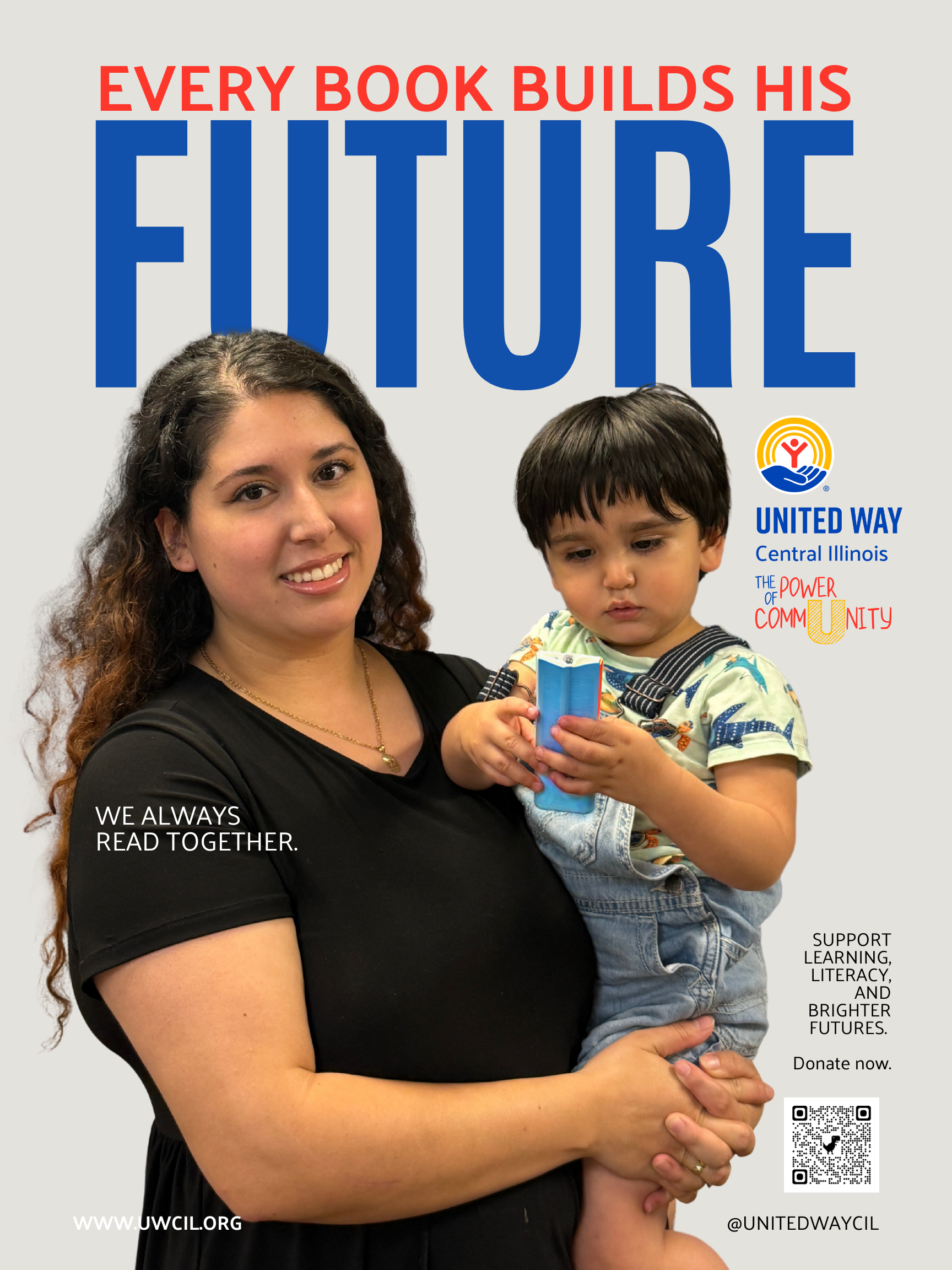 2025 Campaign Poster Lissett