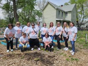 INB Team at Day of Action